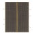 Rug & Kilim's Accent Kilim, Gray-Beige Textural Stripes With Yellow Accents For Sale
