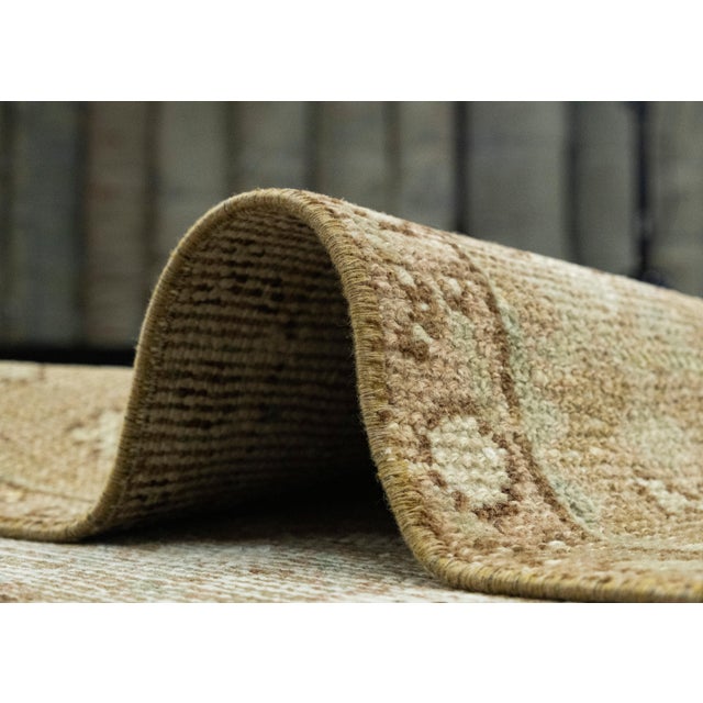 Textile Turkish Vintage Anatolian Runner Rug 2'6" x 9'11" #17132 For Sale - Image 7 of 8
