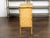 Small English 1920s Mottled Bamboo Three-Drawer Chest with Floral Décor For Sale - Image 10 of 12