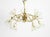 Rupert Nikoll Mid-Century Modern Glass and Brass Chandelier by Rupert Nikoll, 1950s For Sale - Image 4 of 18