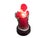 Glass Vintage Old World Christmas Bountiful Santa Lamp 1998 Retired Works For Sale - Image 7 of 10