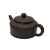 2020s Chinese Handmade Yixing Zisha Clay Teapot With Artistic Accent For Sale - Image 5 of 5