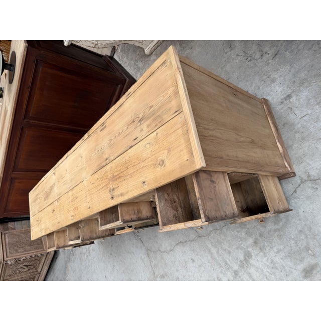 Wood Early 20th Century 24-Drawer Craft Cabinet For Sale - Image 7 of 11