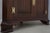 Brown Henkel Harris Mahogany Corner Cabinet For Sale - Image 8 of 18