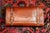 Stately English Antique Leather Suede Case With Tins Home Decor Prop For Sale - Image 4 of 16