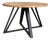 21st Century Wrought Iron Patio or Kitchen Dinning Table, Indoor and Outdoor For Sale