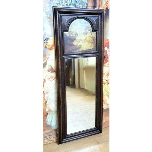 Period: 19th century Style: Louis 14th, Regency Condition: Good condition Material: Solid wood Width: 63Height: 159