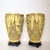 Asian-Oriental Vases in Carved Ivory-Colored Resin, 1970s, Set of 2 For Sale - Image 3 of 9