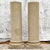Early 20th Century Vintage Regency Solid Granite Columns - a Pair For Sale - Image 5 of 9