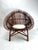 Mid-Century Italian Bamboo Shell Armchair, 1950s For Sale - Image 4 of 10