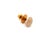 10K Yellow Gold Button Lapel Pin, featuring one lapel / tie pin worn through fabric with sharpened point post and clutch,...