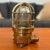 Brass Early 20th Century Wiska Brass Cage Ship Ceiling Light With Two Side Conduits For Sale - Image 8 of 12