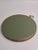 Swedish Modern Pocketwatch-Shaped Mirror with Brass Frame from Firma Svenskt Tenn, 1950s For Sale - Image 5 of 7