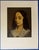 Jean-François Millet (1814-1875) Young Woman with Bust Color lithograph after a painting by the artist On Arches wove...
