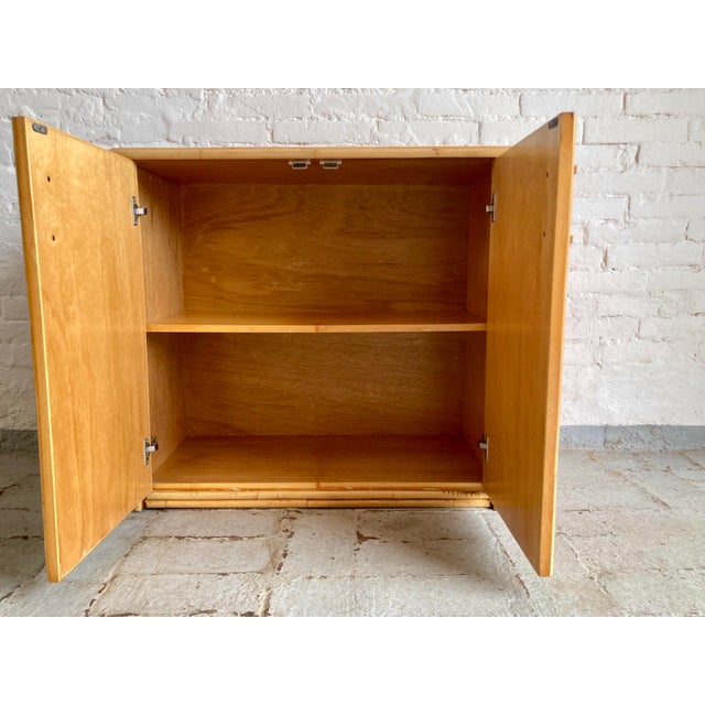 Vintage Italian Rattan Sideboard, 1970s For Sale - Image 10 of 12