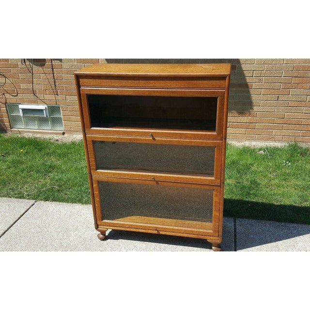 Gunn Furniture Co. 3 Stack Barrister Bookcase Chairish