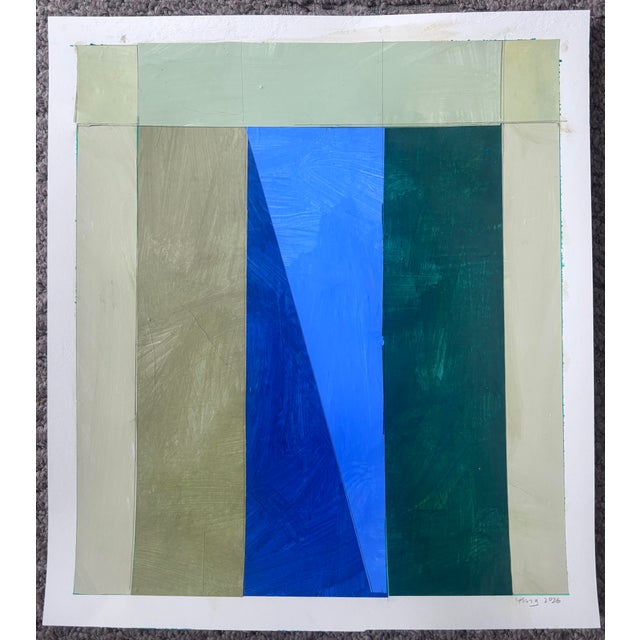 2020s Bryan Young Studios Original Painting For Sale - Image 5 of 5