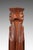 Mid-Century Modern Gothic Hand-Sculpted Oversized Candle Stick Holder Carved From Solid Teak, Usa, C. 1960s For Sale - Image 10 of 14