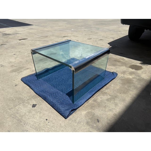 Leon Rosen for Pace Side Table unsigned sold as found in good vontage condition.