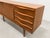 Brown Sculptural Mid Century Modern Styled Credenza / Media Stand / Sideboard For Sale - Image 8 of 11