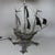 Large Sailing Ship Lamp Sculpture in Wrought Iron, 1950 For Sale - Image 11 of 18
