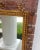 Early 20th Century French Empire Giltwood Frame Ornate Wall Mirror For Sale - Image 4 of 7