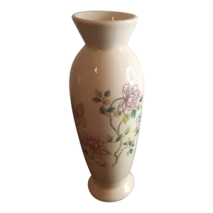 Cho Cho Hand Painted Porcelain Bud Vase