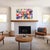 Los Angeles artist Amber Goldhammer paints dramatic abstract compositions in acrylic on canvas featuring energetic...