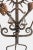 Metal Vintage Guadalupe Hermosillo Escobar of Chiapas Hand Forged Wrought Iron Rooftop Cross For Sale - Image 7 of 10