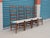**Set of 4 Shaker Style Cherry Ladder Back Dining Chairs – Nichols & Stone** Classic American-made **Nichols & Stone**...