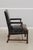 Pair of Hickory Chair Co Leather Mahogany Armchairs For Sale In Philadelphia - Image 6 of 17