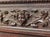 2000 - 2009 Neo-Renaissance Carved Oak Bench For Sale - Image 5 of 11