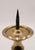 Pair of Brass Pricket Candlesticks With Globes For Sale - Image 4 of 12