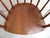 Antique Oak Rotating Desk Armchair, 1890s For Sale - Image 3 of 12