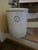 Nice large size Buckeye Pottery Co. stoneware crock 8 gallon size. This would make a wonderful side table next to a chair...