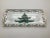 Transparent Mid 20th Century Vintage German Christmas Serving Plate For Sale - Image 8 of 13
