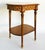 Italian 1990s Italian Inlaid Side Tables With Bronze Mounts by Marconi Arte, Pair For Sale - Image 3 of 18