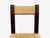 Charlotte Perriand Style, Six Brutalist Dining Chairs, Wood, Straw, France, 1960s For Sale - Image 11 of 18