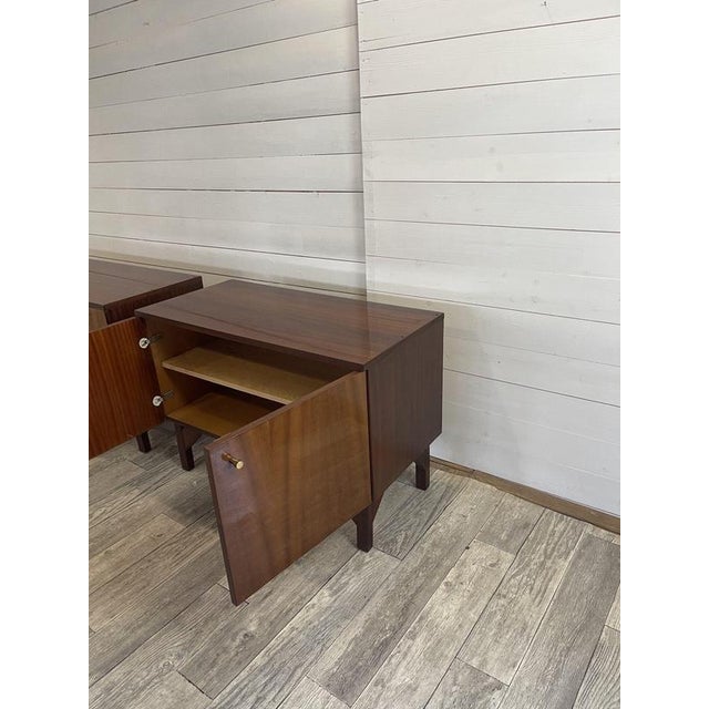 Vintage Rossia Commodes from Novy Domov, 1976, Set of 2 For Sale - Image 9 of 14