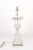 Paul Hanson 1940s Regency Baccarat Style Table Lamp, Attr. To Paul Hanson n.y. For Sale - Image 4 of 9