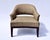 Century Furniture Thomas O'Brien Continental Club Chair in the Manner of Erwin Lambeth For Sale - Image 4 of 15