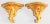 Mid 20th Century Italian Giltwood & Gesso Wall Brackets Shelves - a Pair For Sale - Image 9 of 9