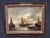 Peter Brouwer, Ijsselmeer, 1970s, Oil Painting on Canvas For Sale - Image 10 of 10
