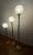 Space Age Ball Floor Lamps, 1970s, Set of 3 For Sale - Image 4 of 7