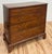 Early 18th Century Antique English George III Mahogany Chest of Drawers For Sale - Image 5 of 17