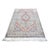 Textile Vintage Sino-Persian Hereke Silk 3x5 Ivory, Red & Purple Handmade Area Rug #1144265 For Sale - Image 7 of 16