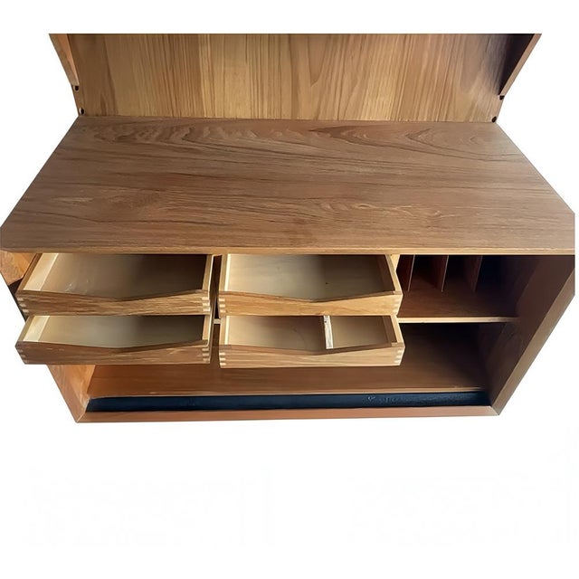 Mid-Century Teak Royal-System Shelving Unit by Poul Cadovius, Denmark, 1960s, Set of 8 For Sale - Image 9 of 18