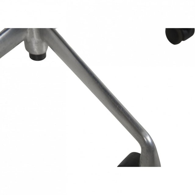 EA219 Office Chair in Black Leather by Charles Eames, 2000s For Sale - Image 16 of 18