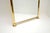Mid-Century Modern Vintage French Brass Mirror, 1970s For Sale - Image 3 of 8
