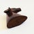 Carved Ironwood Ram Bud Vase For Sale - Image 10 of 10